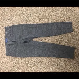 Black and White Old Navy Pixie Pants